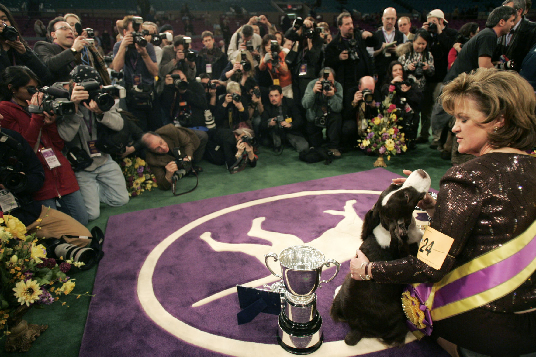 AP S NY USA APTOPIX Westminster Dog Show
